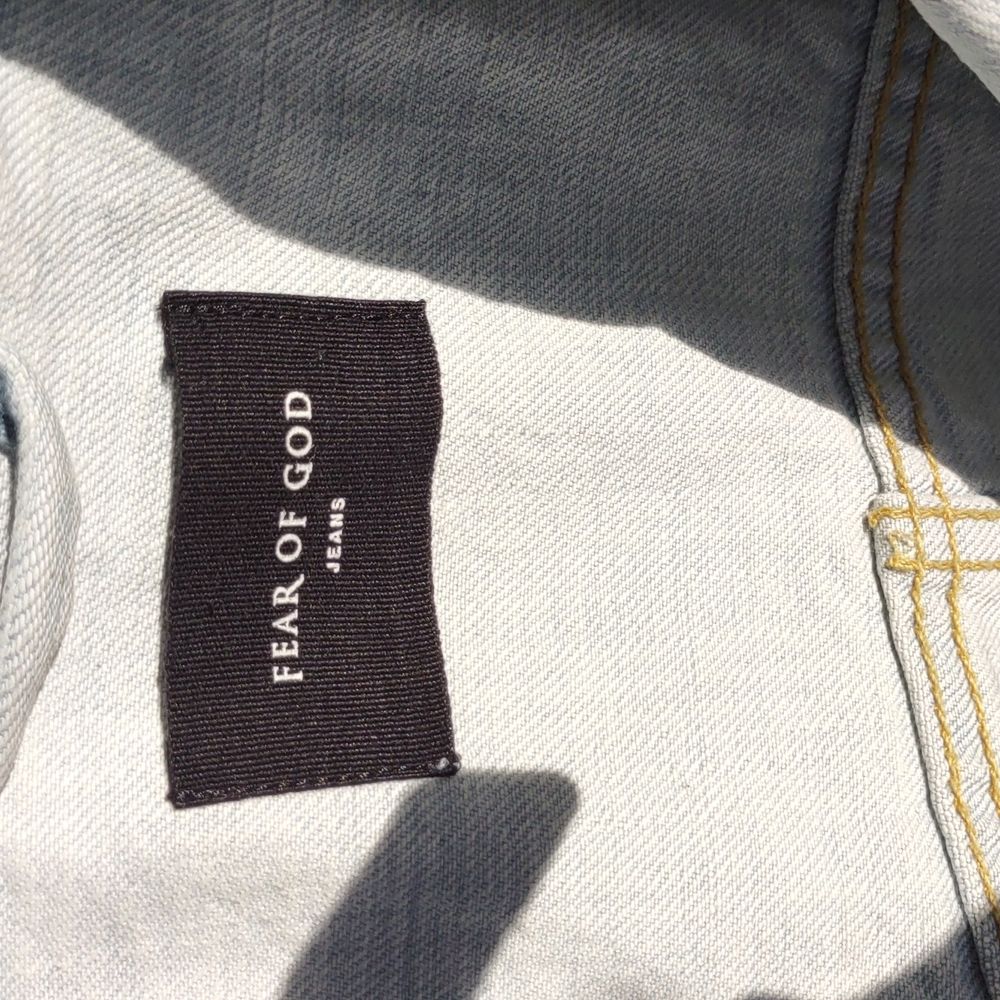 Fear of God denim jacket